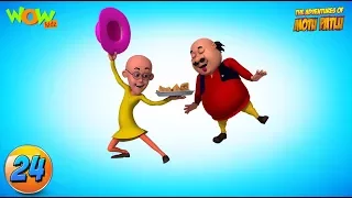 Motu Patlu funny videos collection #24 - As seen on Nickelodeon