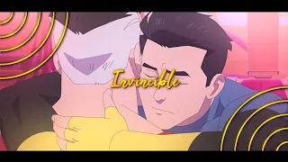 INVINCIBLE (2x04): Mark se reencuentra con su padre (Audio latino)