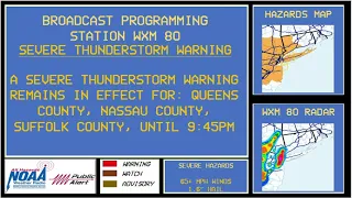 EAS Mini Scenario: Long Island Nightmare (Read the Description)