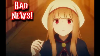 From Hero to Zero! Crushing news! - Spice and Wolf (2024): EP 9