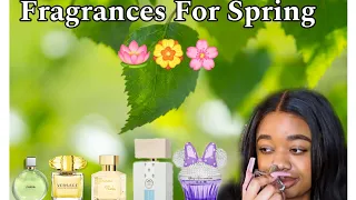 Fragrances to Wear During Spring 🦋