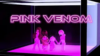 ‘PINK VENOM’ M/V 🕷️💕| Ali, Dar, Nora, and Renae group dance | Roblox RH Dance Studio