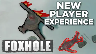 FOXHOLE - New Player Experience (Infantry Gameplay)