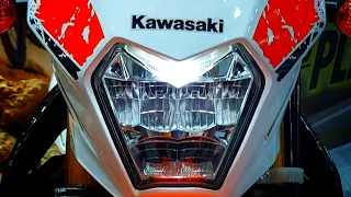 The King of Trail_New Kawasaki KLX 230 ABS Special Edition 2023 | walk around