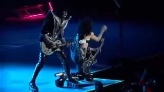 Kiss - Auckland 16/10/2015