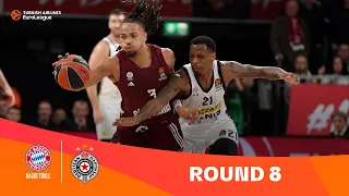 Bayern-Partizan | Round 8 Highlights | 2023-24 Turkish Airlines EuroLeague