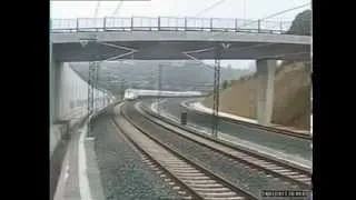 Spain Train Crash  CCTV Footage - Original