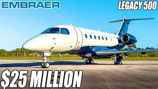 Inside The $25 Million Embraer Legacy 500