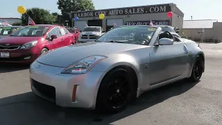 2004 NISSAN 350Z 2DR ROADSTER TOURING MANUAL