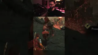 Every character does this, except Thor 😂 God of war Ragnarok highlights