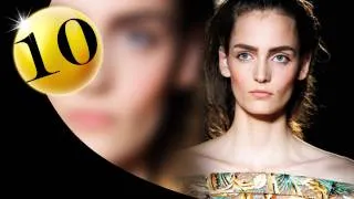 #10 Zuzanna Bijoch - Spring 2012 First Face Countdown | FashionTV - FTV