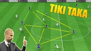 Barcelona Tiki Taka against Madrid