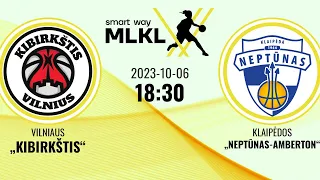 „Smart Way“ MLKL: Vilniaus „Kibirkštis“ – Klaipėdos „Neptūnas-Amberton“