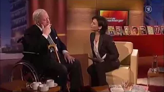 Helmut Schmidt bei Sandra Maischberger