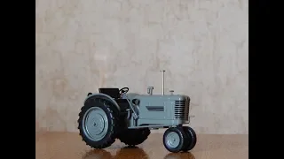 МТЗ-1 "Беларусь" Обзор модели 1:43 Тракторы: История, люди, машины.