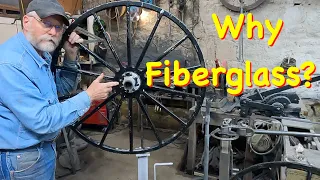 Advantages of Fiberglass Buggy Wheels | Engels Coach Shop