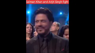 Jab Arijit Singh ne Salman Khan ko Haraya #short