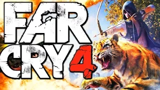 Far Cry 4 Map Editor Funny Moments (2 Wives, 1 Elephant)