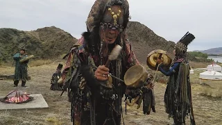 Камлание шаманов - 5 сентября 2014 года