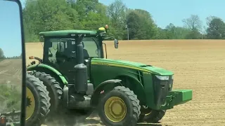 Corn Planters Keep on Rolling