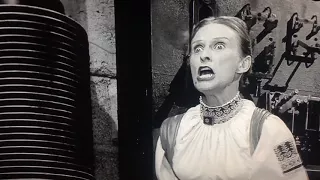 Young Frankenstein:Frau Blucher Sets the creature free!