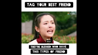 Everyone wants this type of friendship//Friendship Chinese drama whatsapp status #shorts