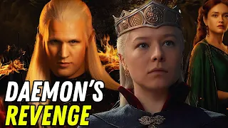 Damon Targaryen: A Major Challenge in House of the Dragon Season 2🐉🔥 #gameofthrone #got #gotfacts