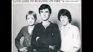 Talking Heads "Love Goes To Building On Fire"