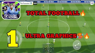 TOTAL FOOTBALL 2023 | FIRST GAMEPLAY | ULTRA GRAPHICS [60 FPS]