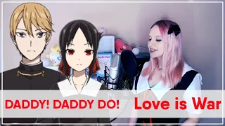 Kaguya-sama: Love Is War Season 2 Opening「DADDY! DADDY! DO! / Masayuki Suzuki」Cover by eleviisa