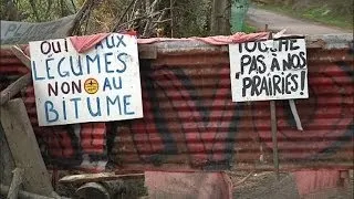 Notre-Dame-des-Landes: Jacques Auxiette demande l'expulsion des occupants de la "ZAD" - 26/02