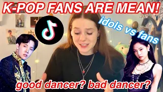 DANCE IN K-POP: Why Are K-Pop Fans so Entitled? Video Research Essay