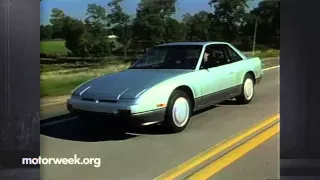 MotorWeek | Retro Review : '89 Nissan 240SX