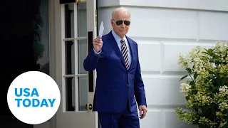 President Joe Biden combats age criticism with humor | USA TODAY