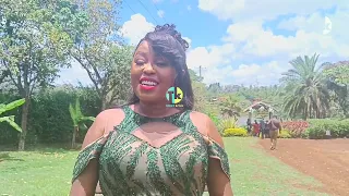 LILIAN MULI SUPRISED EVERYONE IN AKOTHEE'S ROYAL WEDDING