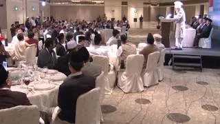 Huzoor's Reception in Singapore  (English)