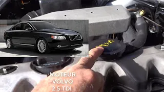 ركبناه على اودي 100 - محرك فولفو س70  - Volvo 850 S70 V70 S80 TDI 2.5D