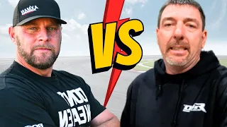 Daddy Dave Racing VS Larry " Axman" From Street Outlaws | Testing New Audi Race Car Crash S10