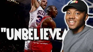 KEVIN DURANT FAN REACTS To The Most Unbelieveable Michael Jordan Plays