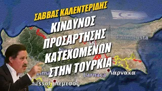 Savvas Kalenteridis: danger of annexation of the occupied territories to Turkey (29-1-2023)