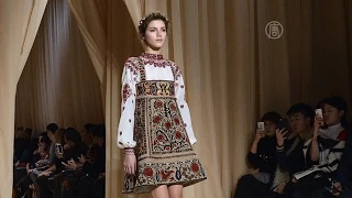 Неделя моды в Париже: рыцарская любовь от Valentino (новости)