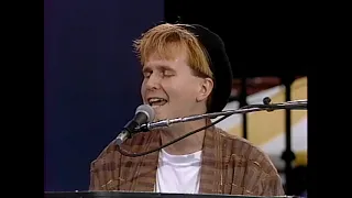 Howard Jones - No One Is To Blame - 6/15/1986 - Giants Stadium