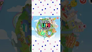 How to get lost gifts back in toca boca? (tutorial) #shorts #tocaboca #tocalifeworld #fun