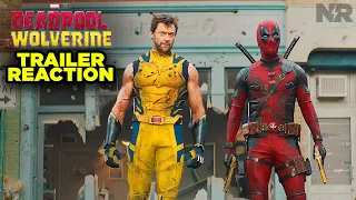 DEADPOOL & WOLVERINE TRAILER REACTION!