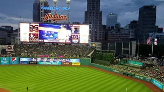 Progressive Field home of the Cleveland Indians