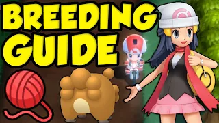 POKEMON BDSP BREEDING GUIDE! Best Breeding Guide For Pokemon Brilliant Diamond and Shining Pearl!