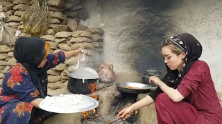 Village Life Afghanistan | Daily Routine Village life | How to Make Homemade PastaVillage Syle