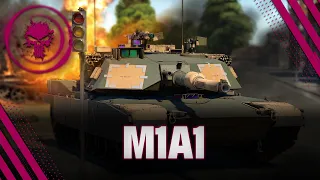 M1A1 - ДРУГАЯ ИГРА В ТАНК - ВОТ ЭТО ДА - 5.8 K/B