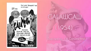 GALAWGAW (1954) Full Movie