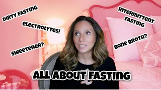 ALL ABOUT FASTING | Dirty Fasting, Modified Fasting, Tips & Tricks